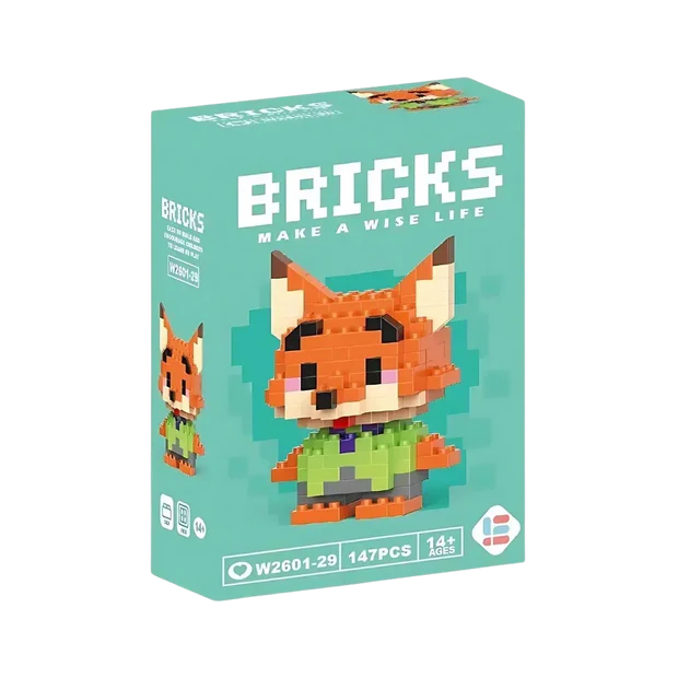 Nick Wilde LEGO